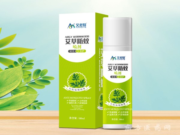 艾草防蚊液噴劑