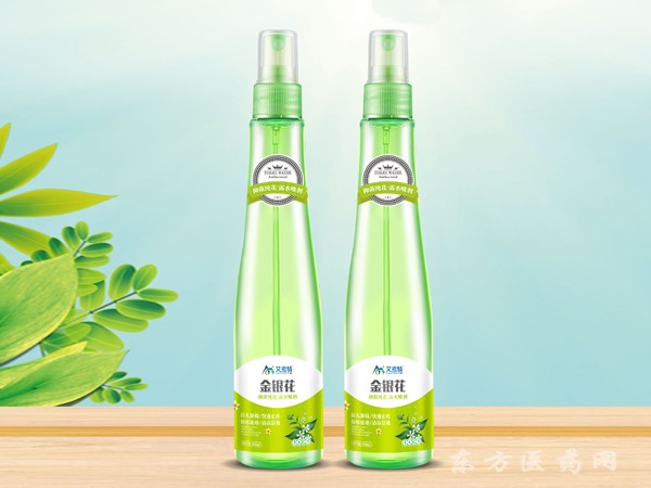 金銀花抑菌純花露水噴劑
