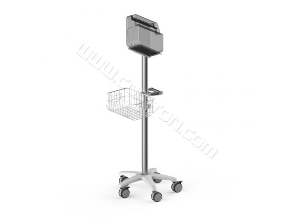 邁瑞IPM/IMEC 8 10 12監(jiān)護(hù)儀專用推車、支架、不可升降、鋁合金