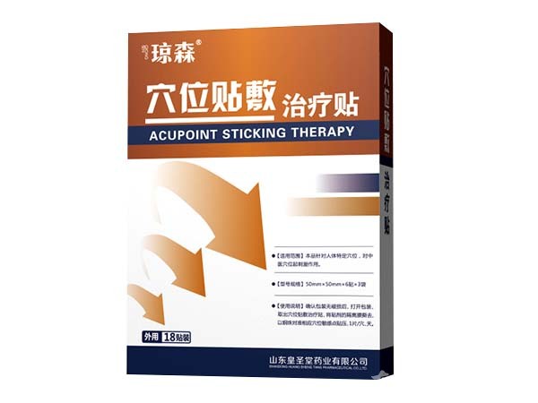 穴位貼敷治療貼（18貼裝）--臨床骨科