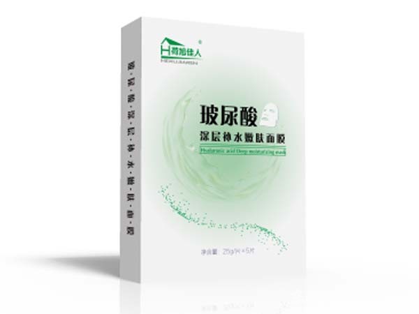 荷旭佳人玻尿酸面膜