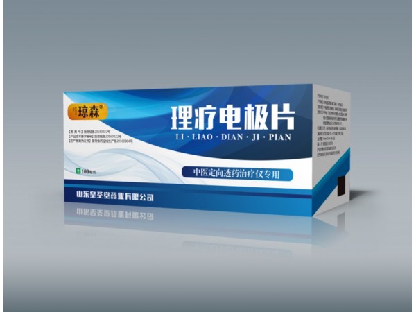 中醫(yī)定向透藥治療儀  理療電極片  電極片