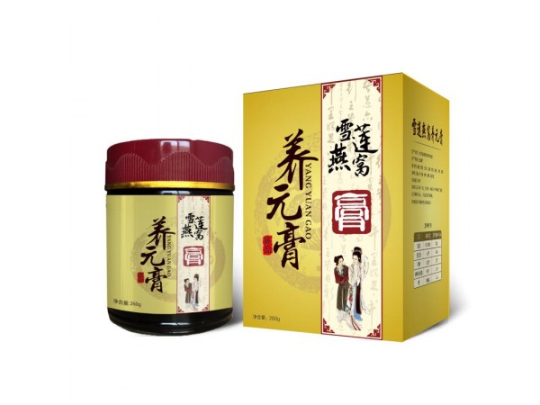 雪蓮燕窩養(yǎng)元膏