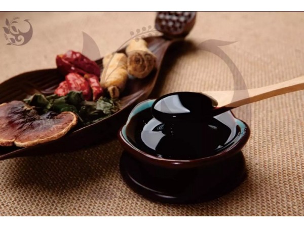 阿膠四花圣元膏