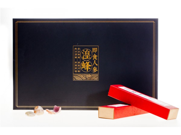 湟蜂牌即食人參