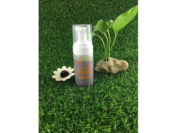 洋甘菊私處泡沫婦科洗液