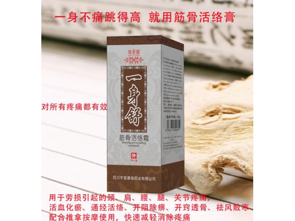 一身舒醫(yī)用冷敷貼