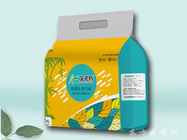 軟抽衛(wèi)生紙（竹漿本色）