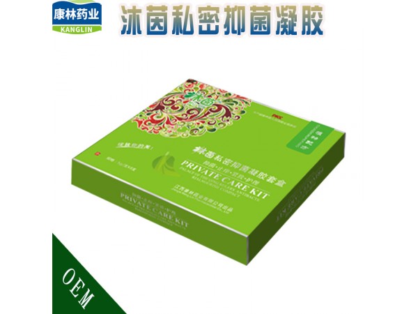 沐茵私密抑菌凝膠