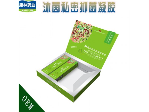 沐茵私密抑菌凝膠