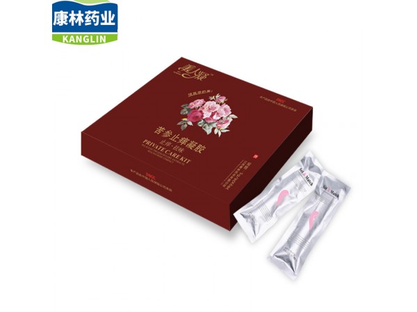 美人凝苦參芷癢凝膠