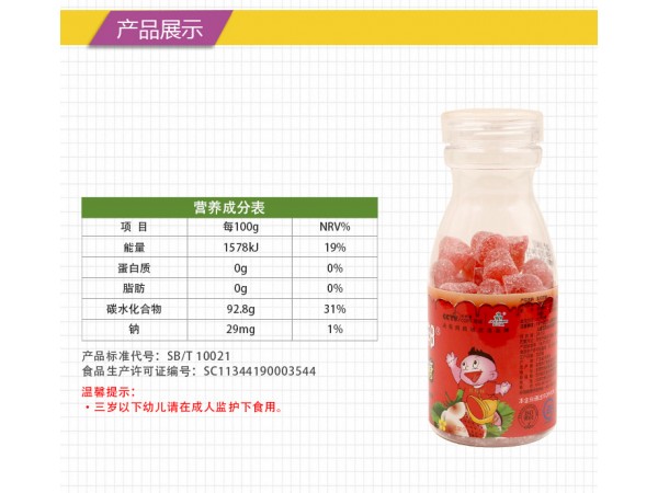 娃娃邦乳鈣軟糖