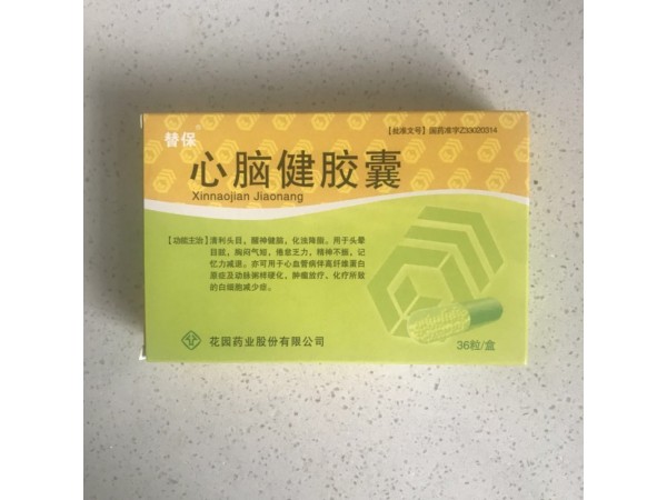 替保心腦健膠囊