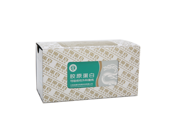 膠原蛋白可吸收性縫合線