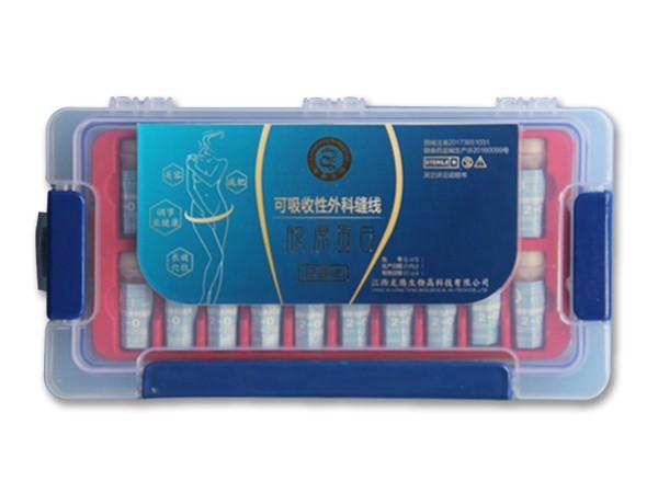 膠原蛋白可吸收性縫合線