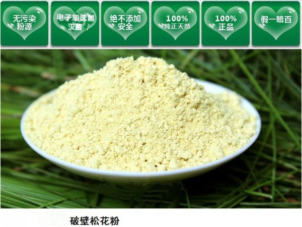 野生馬尾松花粉