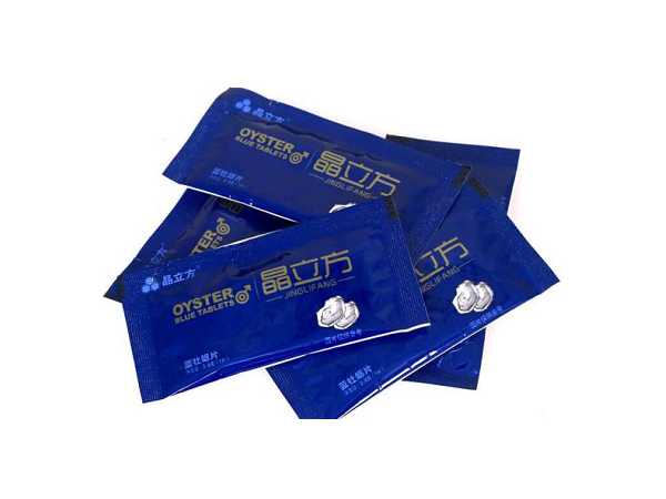 藍牡蠣片（晶立方）