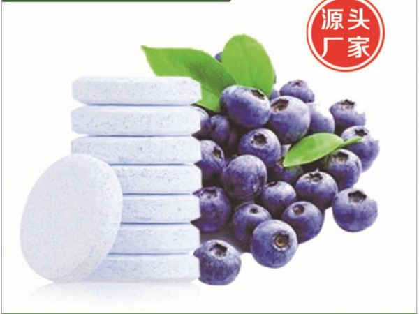 果蔬纖維泡騰片OEM代加工