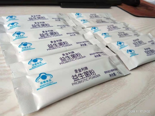 十月福星藍(lán)帽益生菌粉