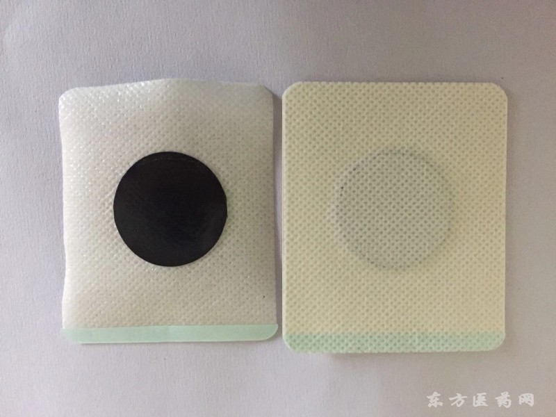 穴位黑膠貼OEM貼牌