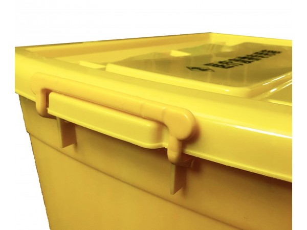 醫(yī)療黃色周轉(zhuǎn)箱