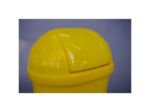 醫(yī)療黃色棉簽桶