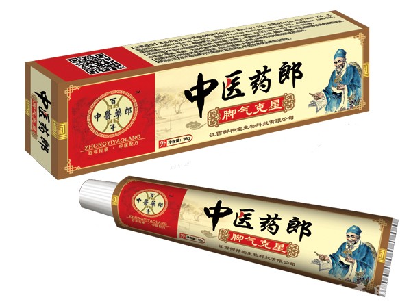 中醫(yī)藥郎腳氣克星
