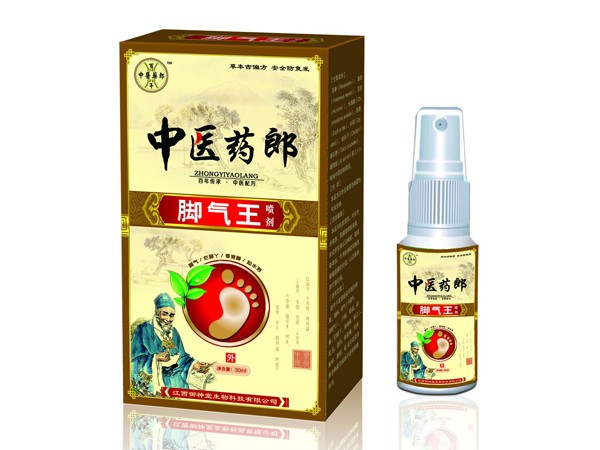中醫(yī)藥郎腳氣王