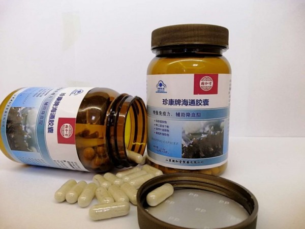 國和堂 珍康牌海通膠囊