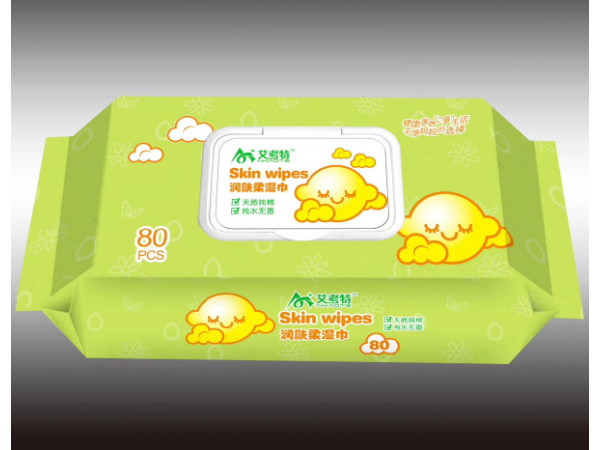 潤膚柔濕巾30片/80片
