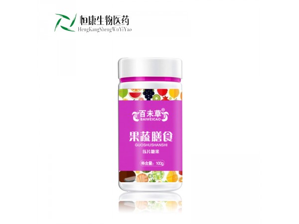 果蔬膳食|山東片劑oem加工