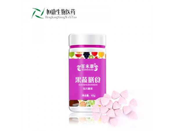 果蔬膳食|山東片劑oem加工