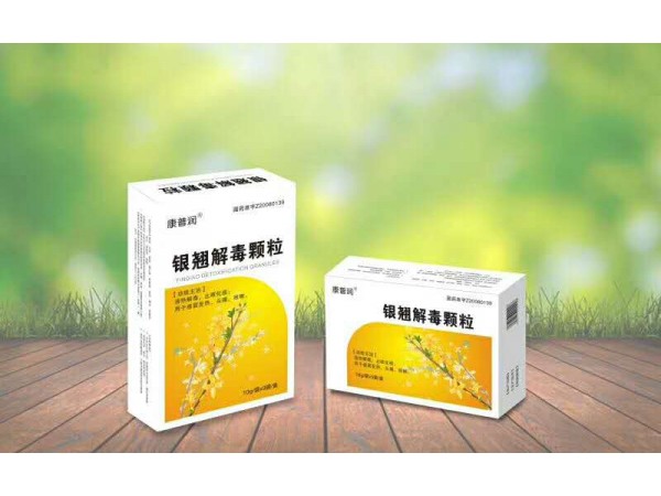 銀翹解毒顆粒