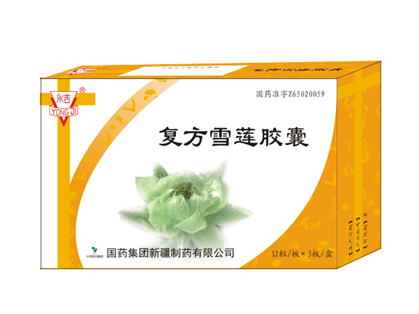 復(fù)方雪蓮膠囊