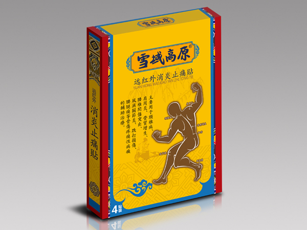 雪域高原遠(yuǎn)紅外舒筋活血貼 （膏藥 貼劑 貼膏）