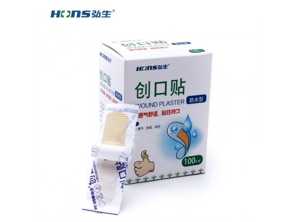 防水型創(chuàng)口貼
