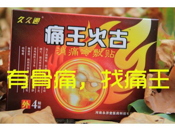 億安堂 痛王火古