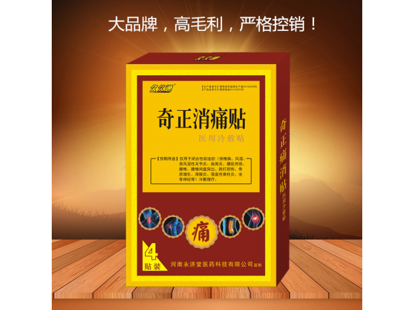 億安堂 奇正消痛貼