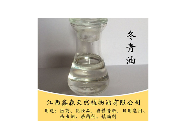 冬青油 天然植物精油