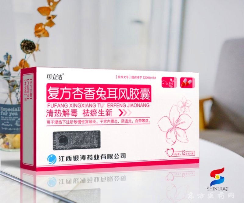 復(fù)方杏香兔耳風膠囊