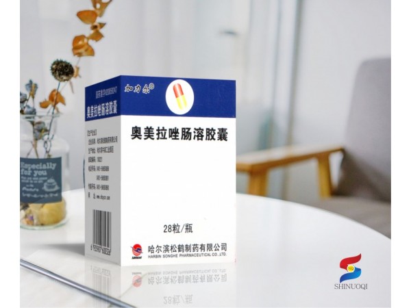 奧美拉唑腸溶膠囊