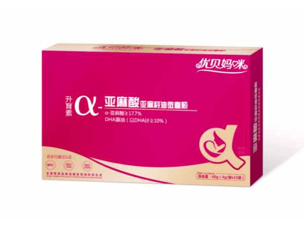 亞麻酸亞麻籽油微囊粉