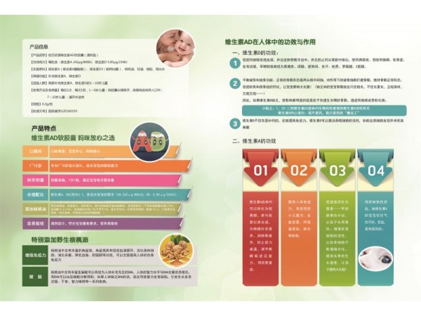 維生素AD軟膠囊
