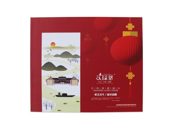 艾葆蓓 蘄艾養(yǎng)生紅禮盒