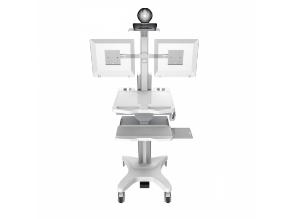 遠程醫(yī)療推車_遠程移動推車