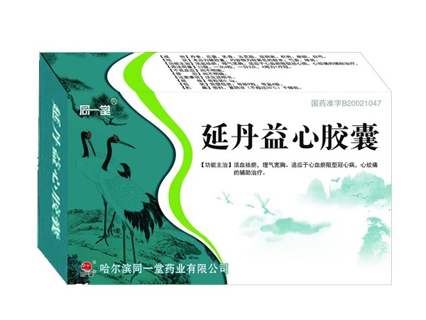 延丹益心膠囊