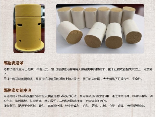 灸療裝置-隔物灸