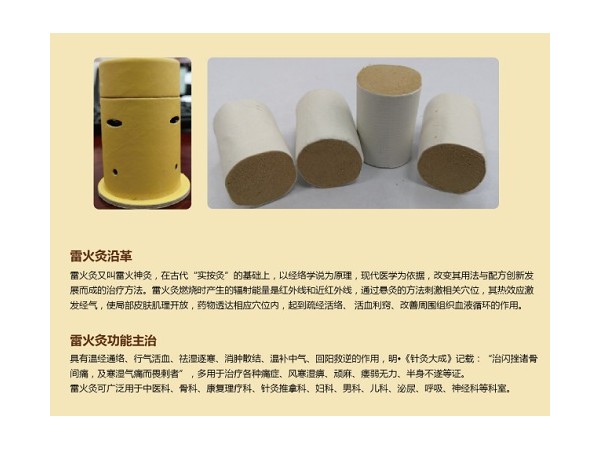 灸療裝置-雷火灸