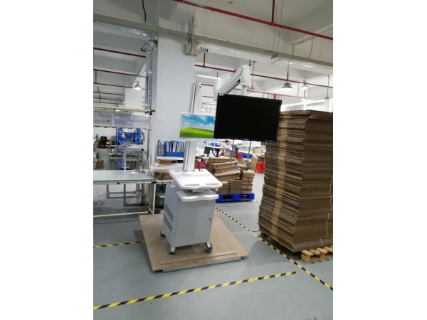 查房推車多功能移動醫(yī)療工作站車手術室視頻監(jiān)控車醫(yī)用電腦推車