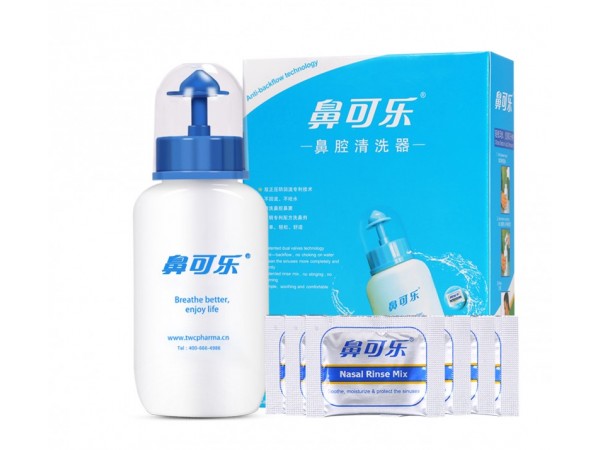 鼻可樂  鼻炎鼻腔清洗器